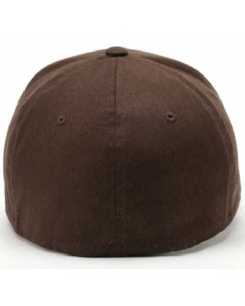 Image #2 - Cinch Men's Leather Patch Ball Cap, , hi-res