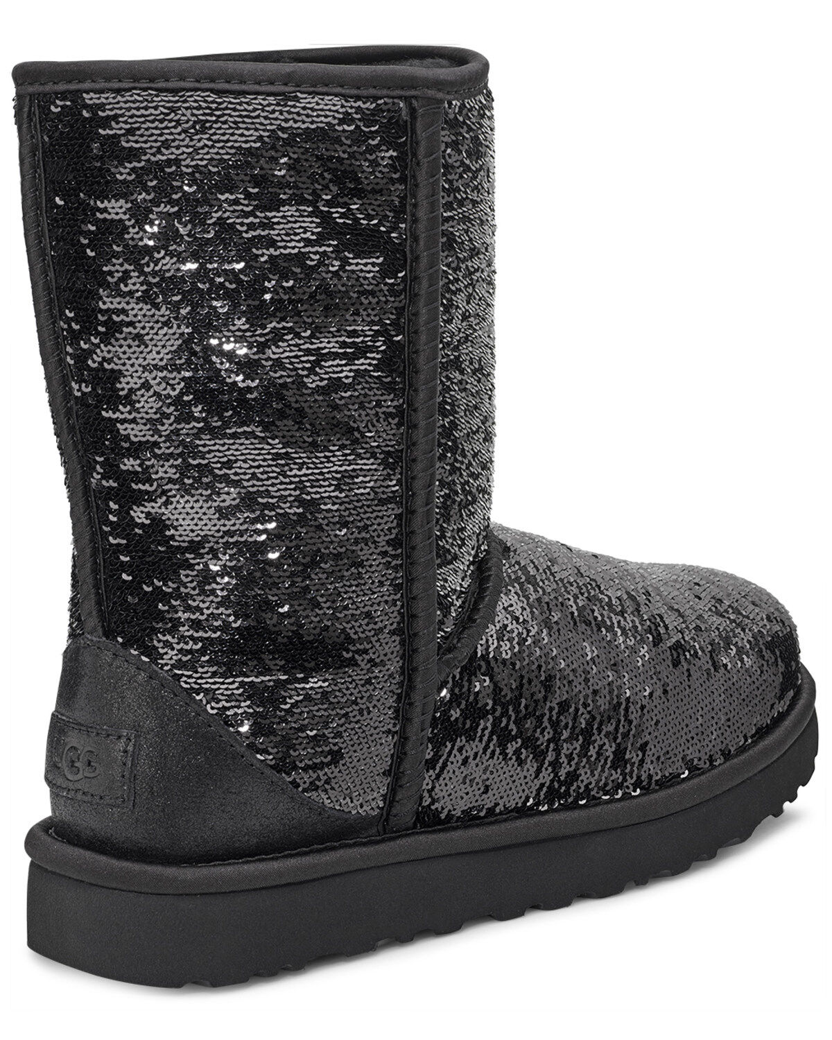 black sequin uggs