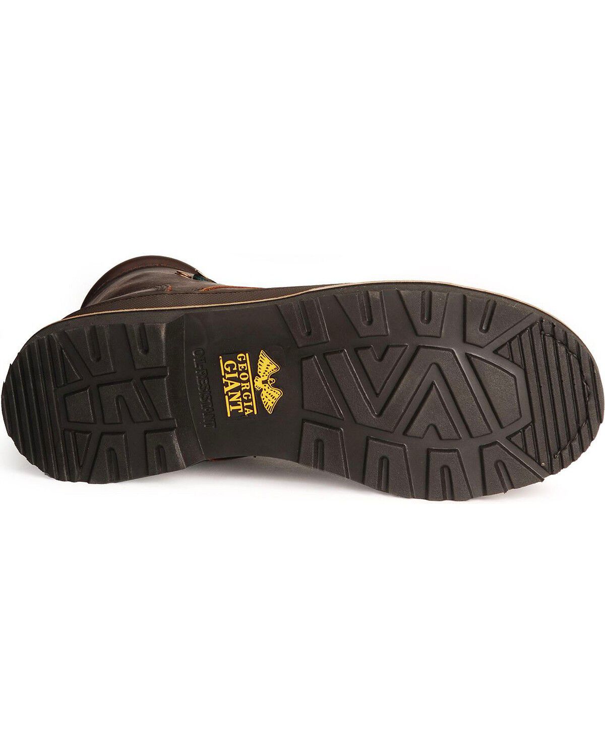 Image #5 - Georgia Men's Georgia Giant Work Boots, Brown, hi-res