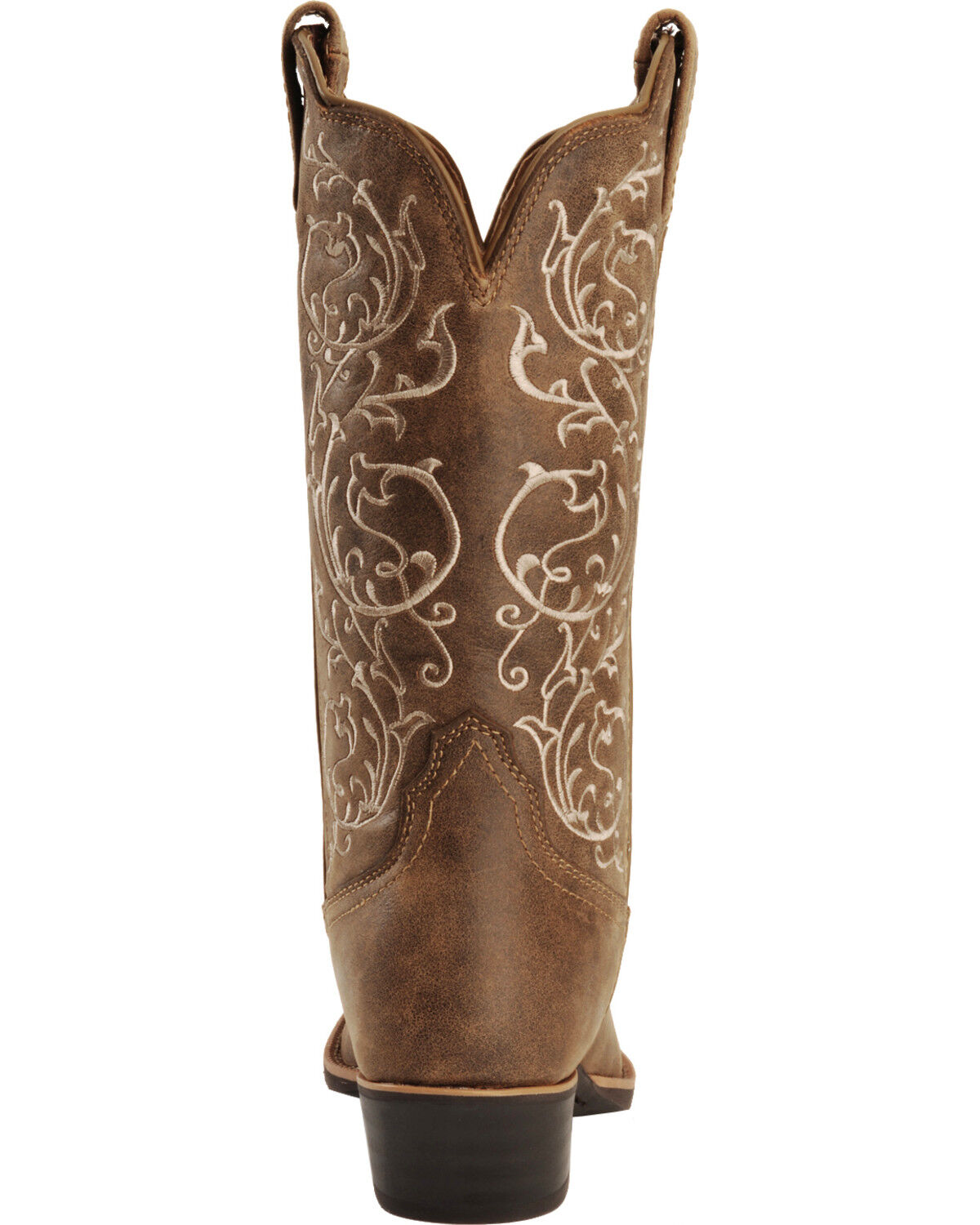 Image #7 - Twisted X Women's Fancy Stitched Western Performance Boots - Round Toe, Bomber, hi-res