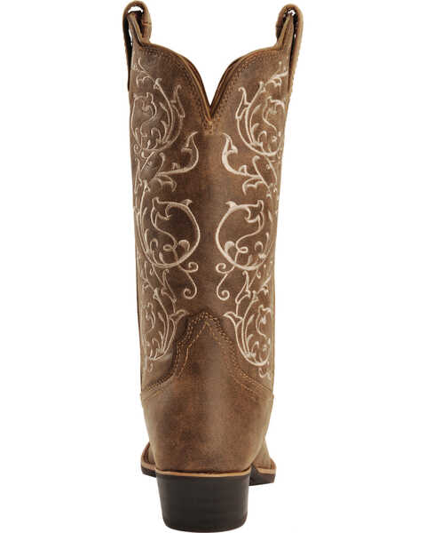 Image #7 - Twisted X Women's Fancy Stitched Western Performance Boots - Medium Toe, Bomber, hi-res
