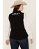 Image #4 - Ariat Women's Team Softshell Vest - Plus, Black, hi-res