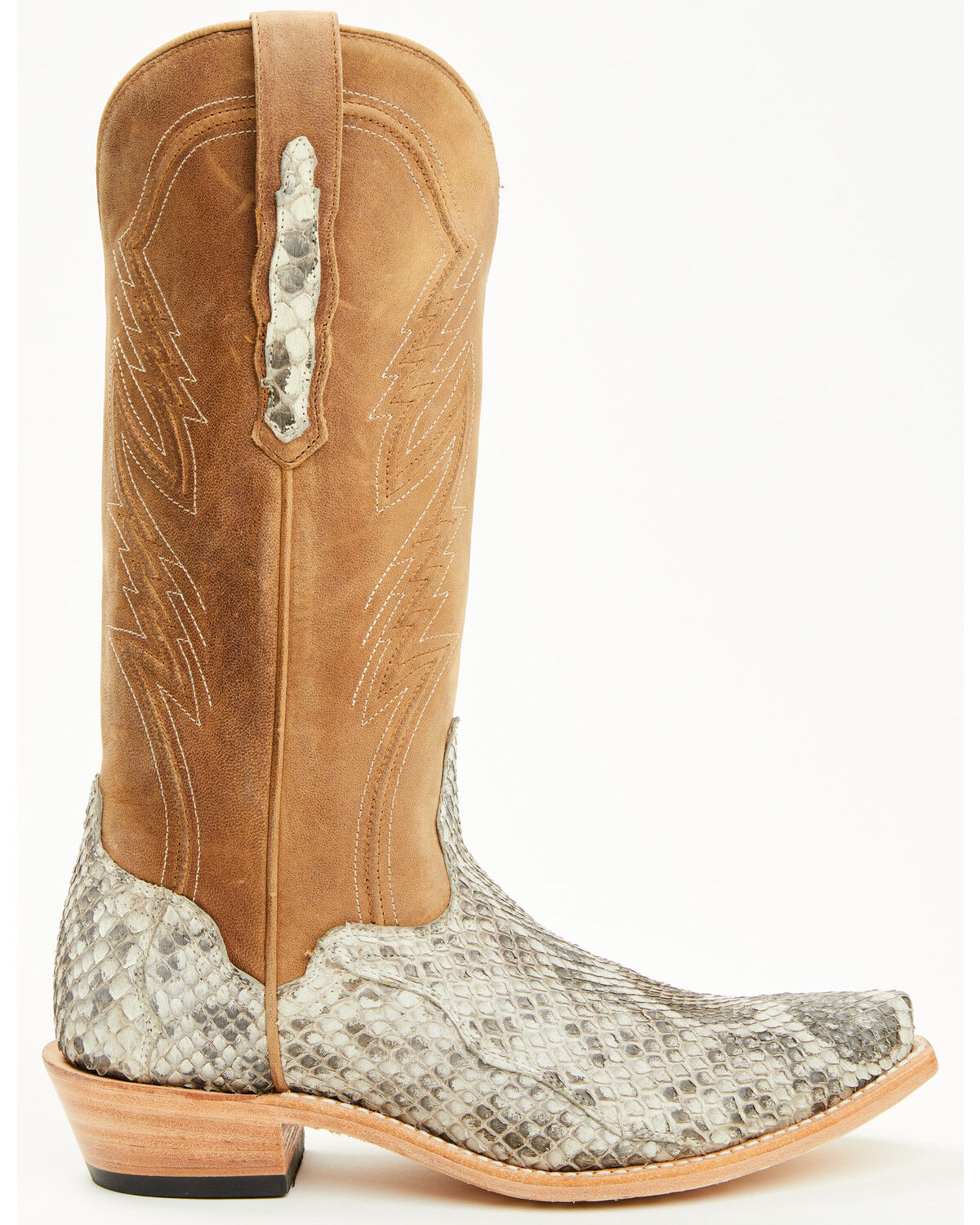 Product Name:  El Dorado Women's Sam Exotic Anaconda Tall Western Boots - Snip Toe