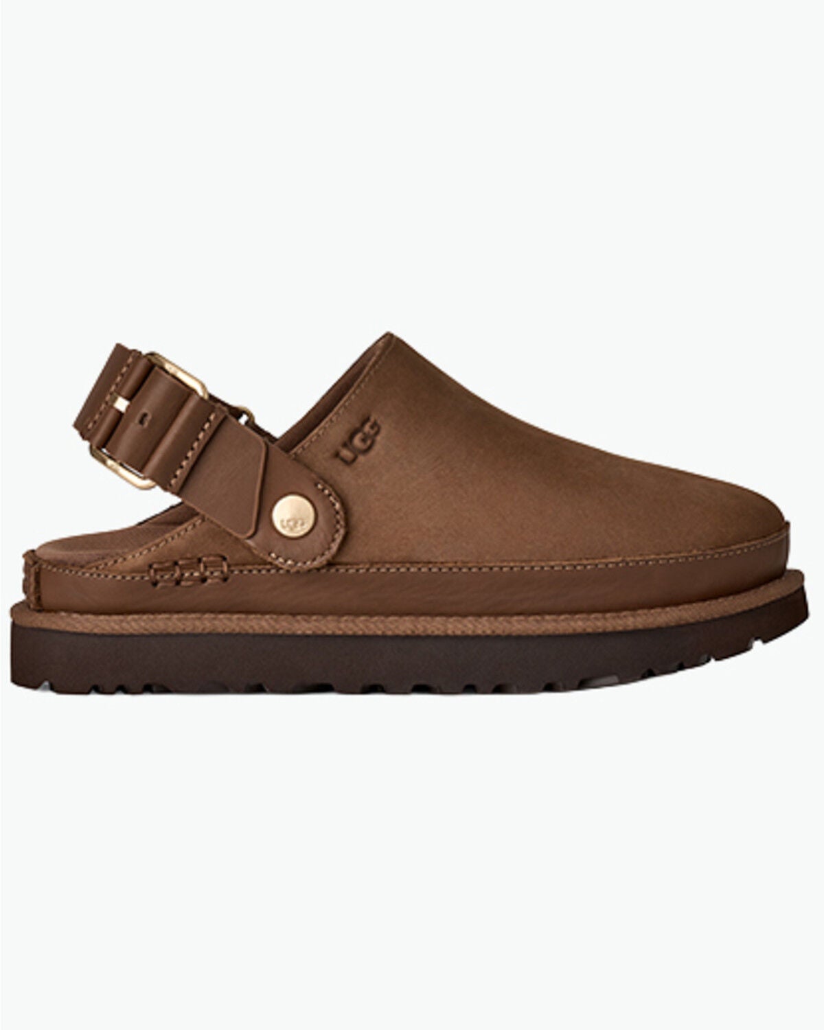 Image #2 - UGG Women's Goldenstar Villa Clog, Chestnut, hi-res