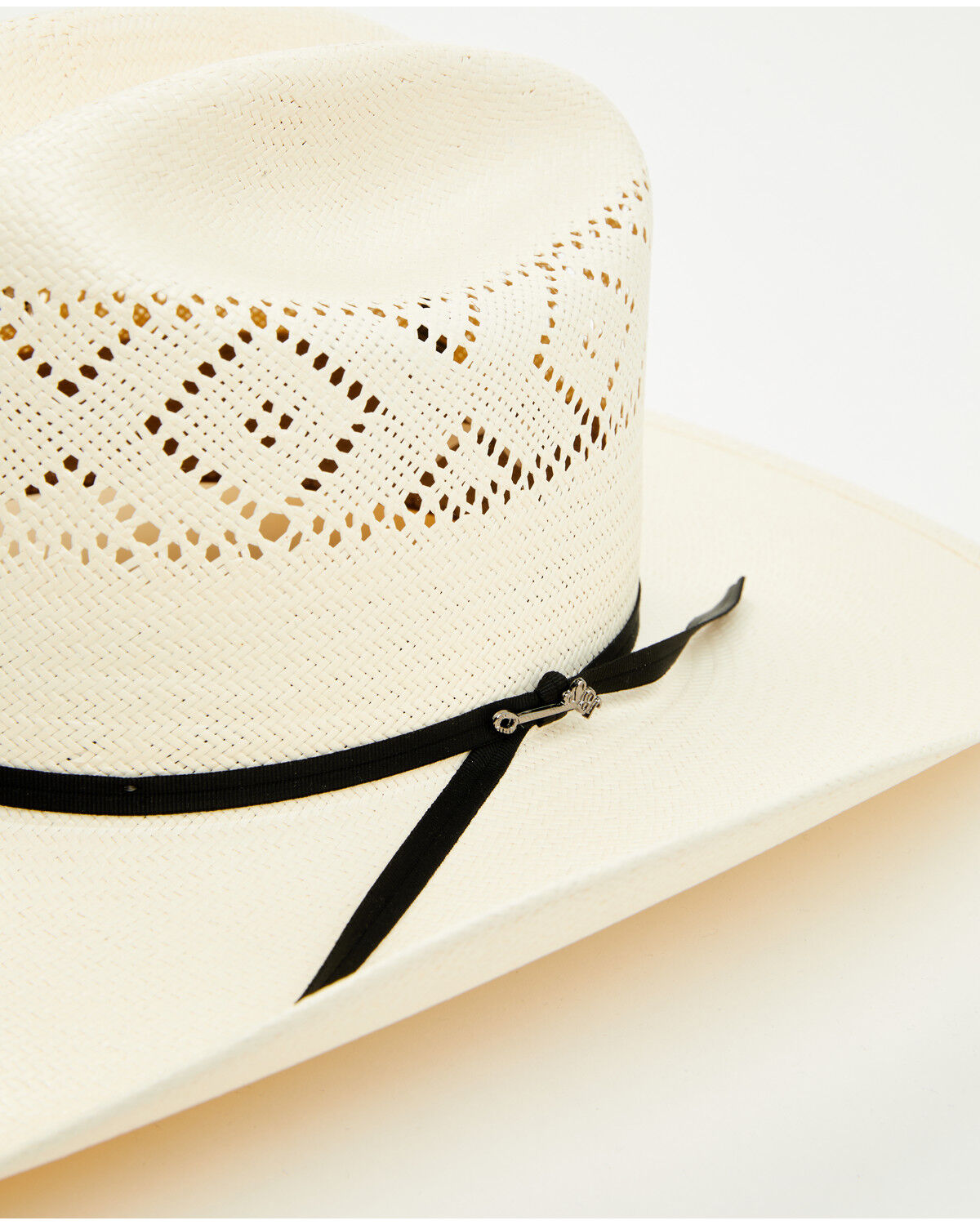 Image #2 - Stetson Saddleman 20X Straw Cowboy Hat, Natural, hi-res