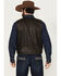 Image #4 - Cody James Men's Durango Button-Down Faux Leather Vest, Brown, hi-res