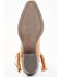 Laredo Women's Brown Fringe Western Performance Boots - Snip Toe, Brown, hi-res