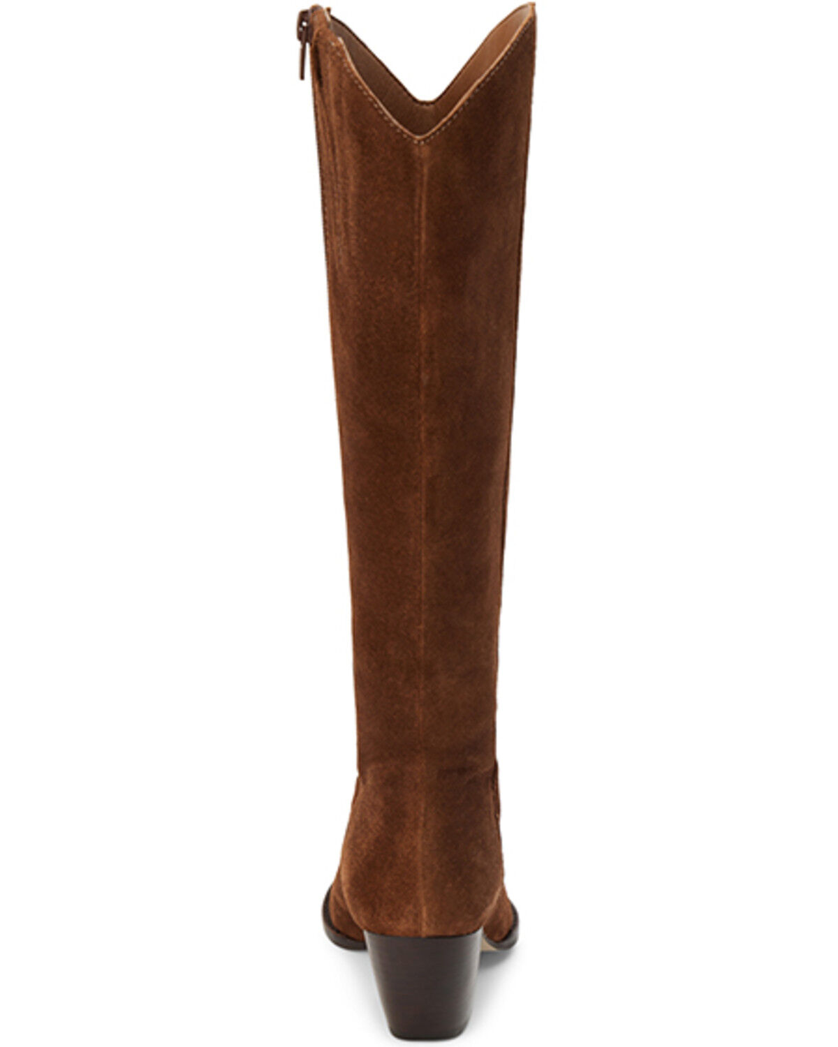 Image #5 - Matisse Women's Bellamy Suede Tall Western Boots - Round Toe, Coffee, hi-res