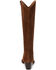 Image #5 - Matisse Women's Bellamy Suede Tall Western Boots - Round Toe, Coffee, hi-res