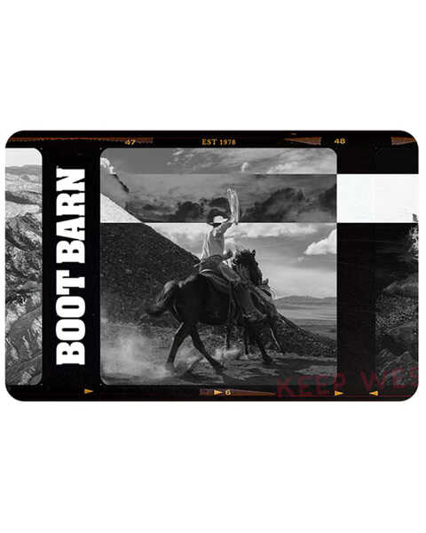 Boot Barn Filmstip Gift Card, No Color, hi-res