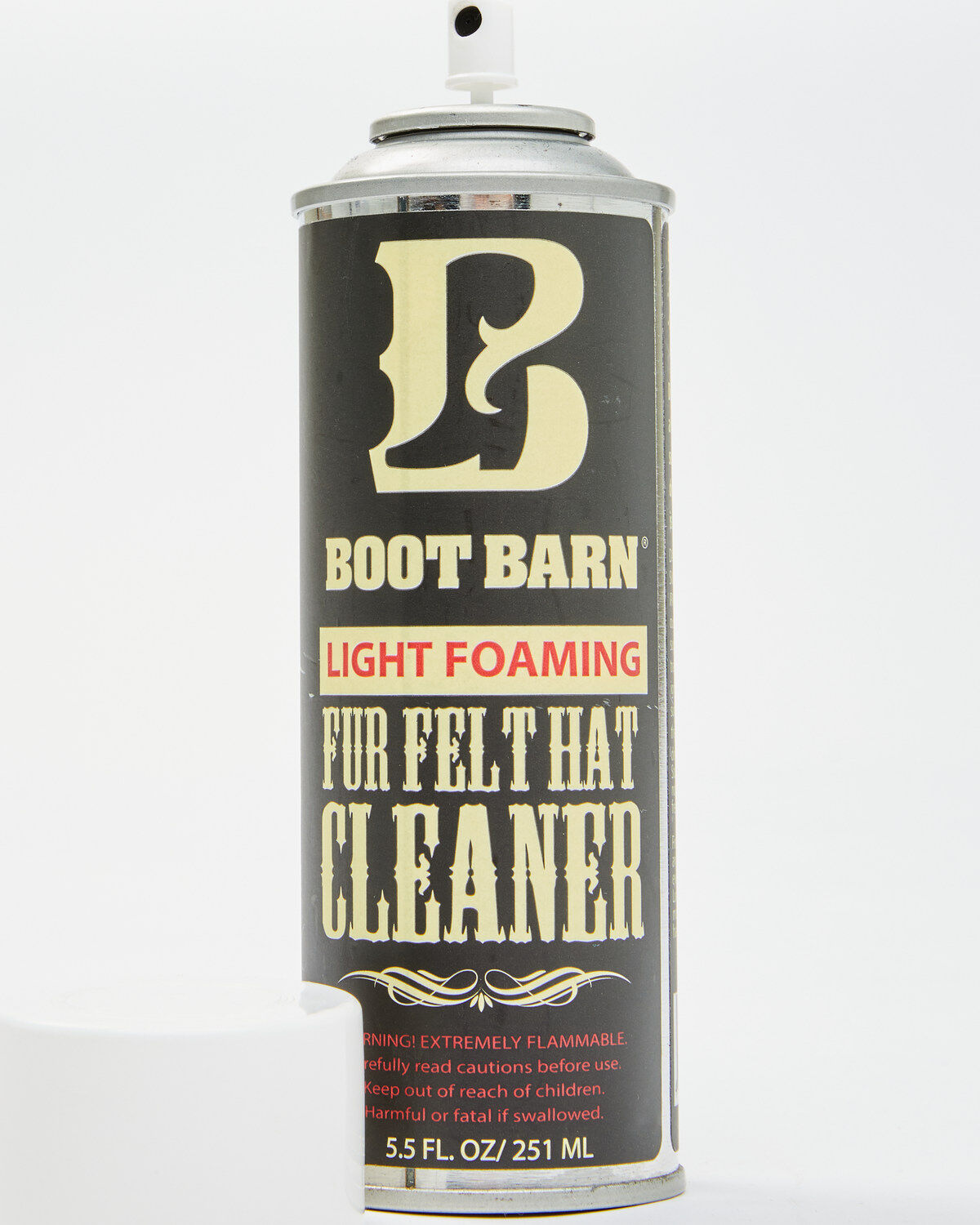 Image #2 - Boot Barn Light Foaming Hat Cleaner, No Color, hi-res