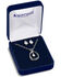 Image #3 - Montana Silversmiths Women's Crystal Embrace Jewelry Set - 2 Piece, Silver, hi-res