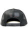 Oil Field Hats Men's Loden & Black American Flag US Patch Mesh-Back Ball Cap , Olive, hi-res