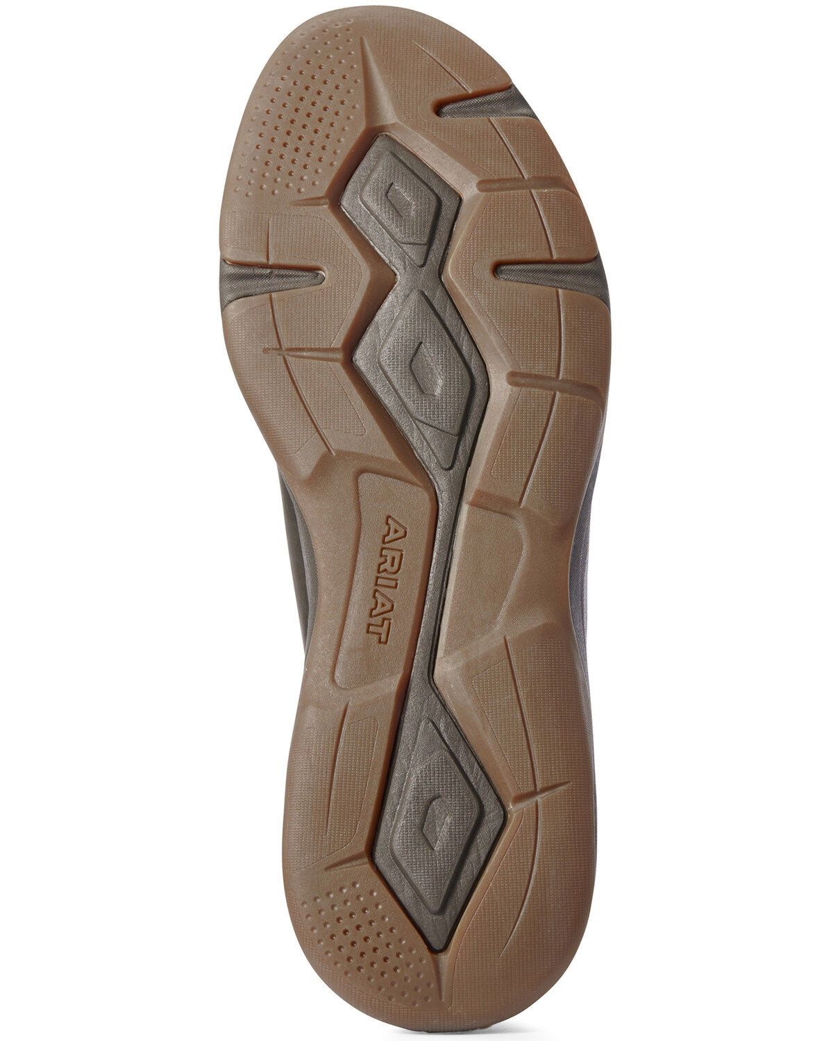 Image #5 - Ariat Men's Dozier Lace-Up Boots - Moc Toe, , hi-res