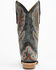 Image #5 - Corral Men's Triad Inlay Western Boots - Snip Toe , Black, hi-res