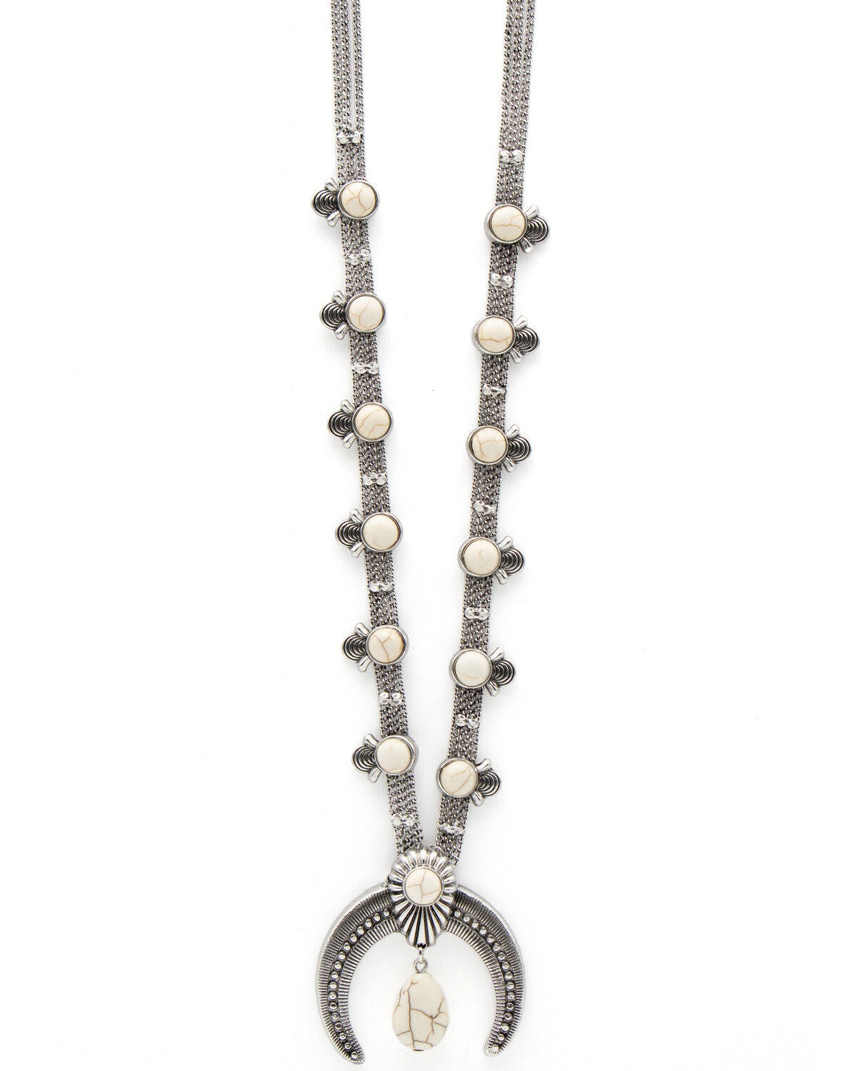 Cowgirl Confetti Women's Lovelier Than Ever Necklace, Silver, hi-res