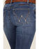 Wrangler Women's Medium Wash Mid Rise Jane Q-Baby Bootcut Ultimate Riding Jeans, Blue, hi-res