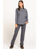 Image #6 - Ariat Women's FR Duralight Stretch Canvas Straight Leg Pants, Grey, hi-res