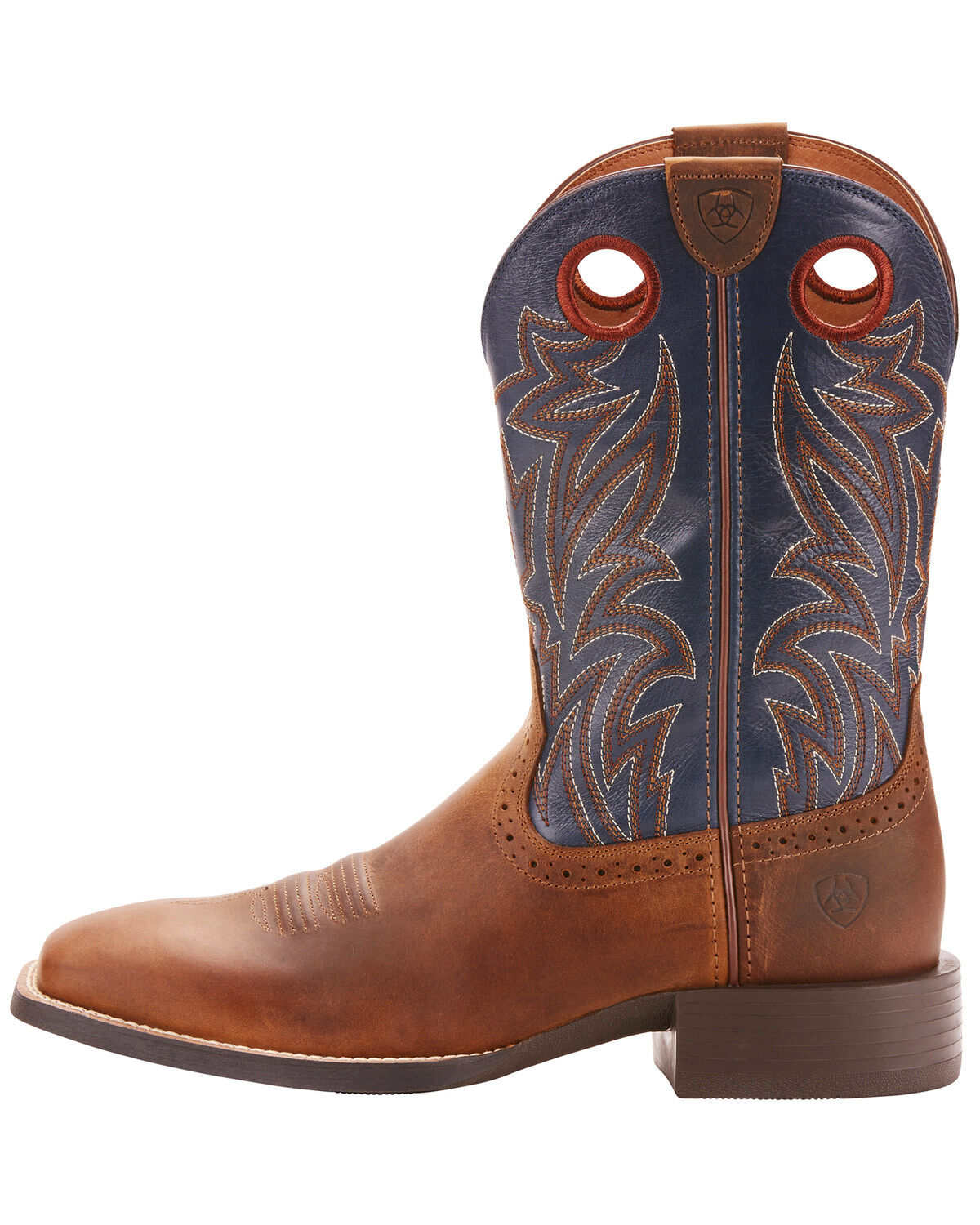 Product Name:  Ariat Men's Sidebet Western Performance Boots - Broad Square Toe
