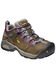 Image #1 - Keen Women's Brown Detroit XT Waterproof Work Boots - Steel Toe, , hi-res