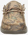 Image #4 - HEYDUDE Men's Wally Realtree Slip-On Casual Shoes - Moc Toe, Tan, hi-res