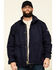 Image #1 - Ariat Men's Navy FR Workhorse Insulated Work Jacket, , hi-res