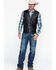 Image #6 - Cody James Men's Deadwood Vest, Black, hi-res