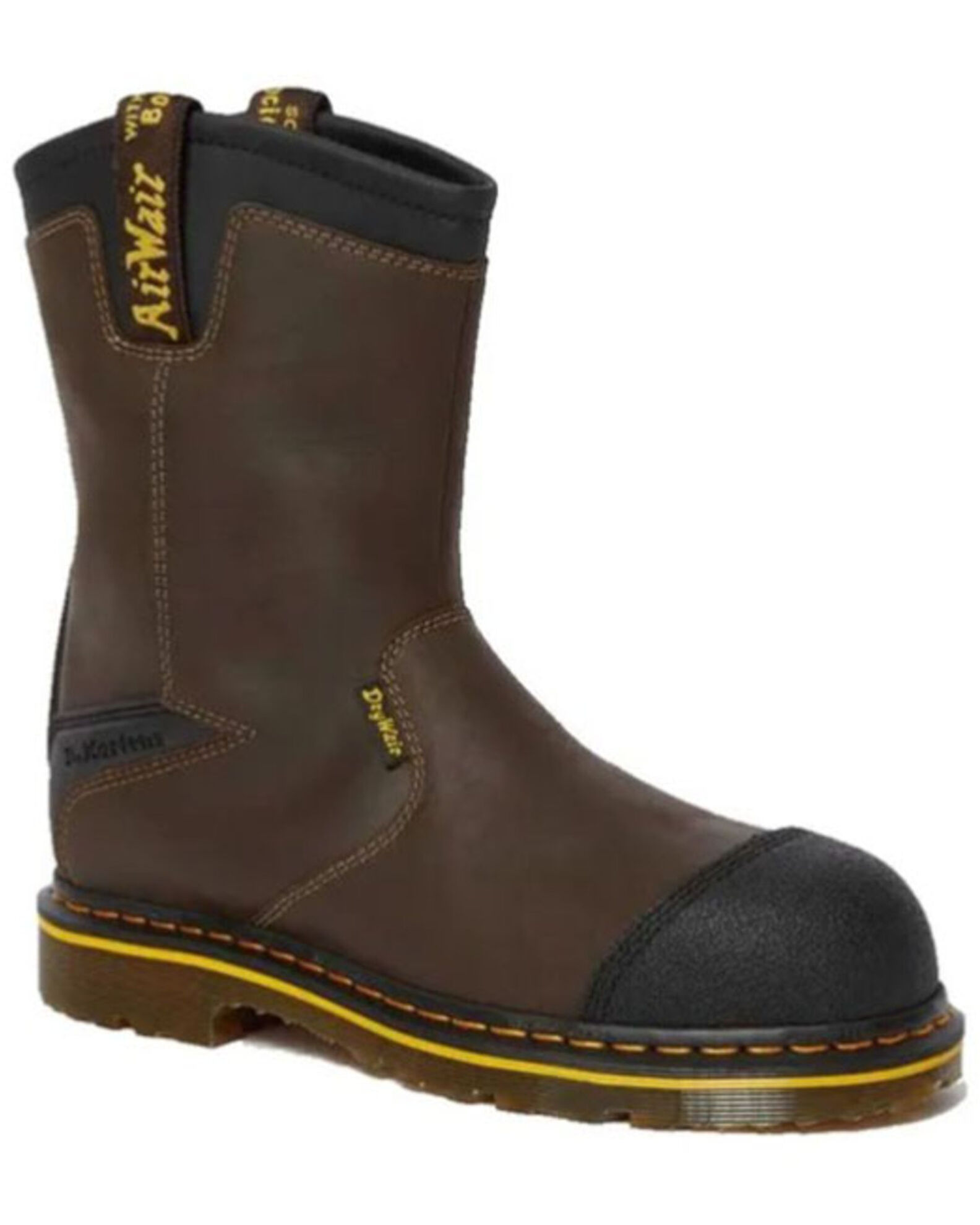 Dr. Martens Firth Waterproof Western Work Boots Steel Toe Boot Barn