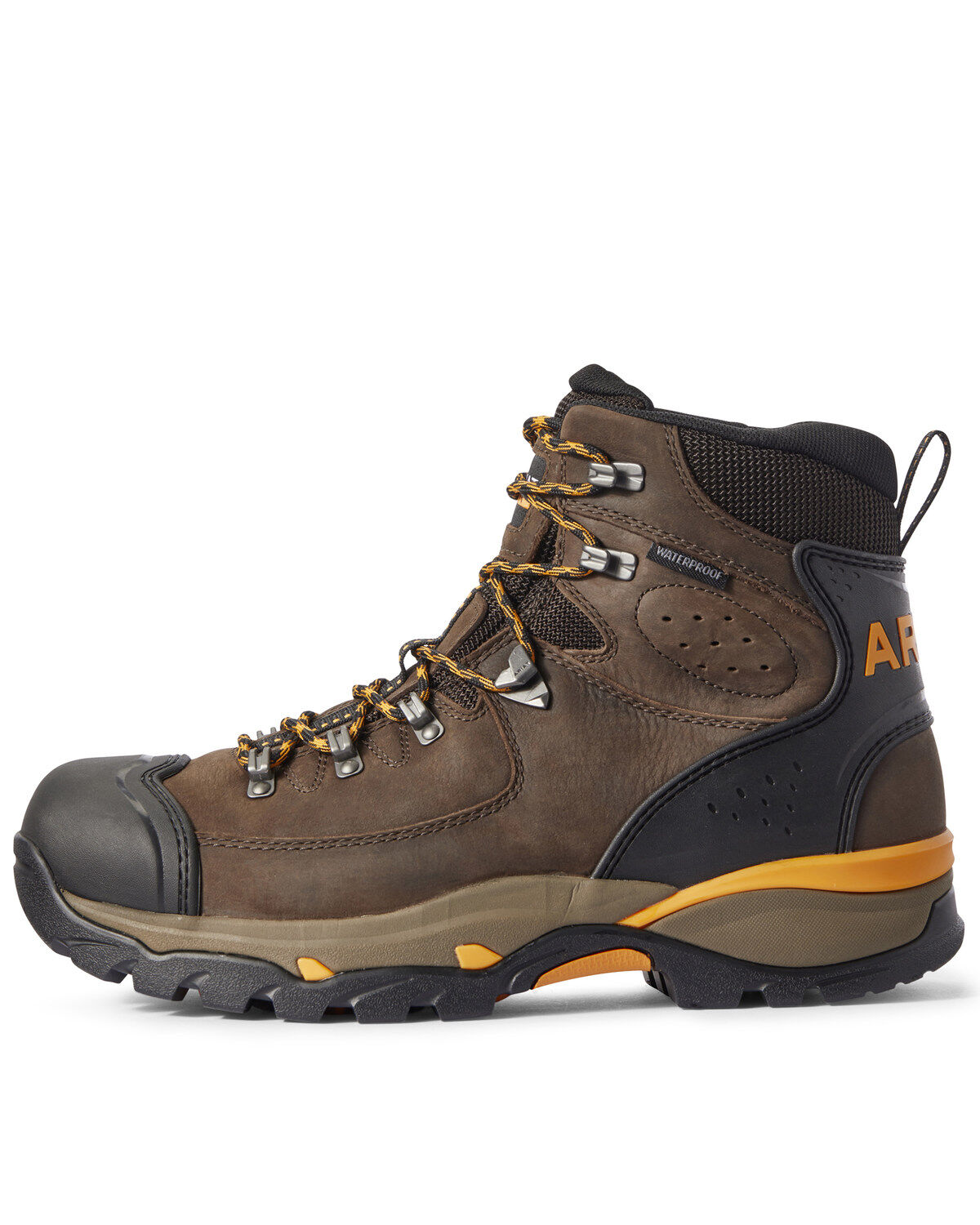Image #2 - Ariat Men's Endeavor Waterproof Work Boots - Soft Toe, , hi-res