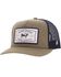 Image #1 - Hooey Men's Rank Stock Trucker Cap, Tan, hi-res