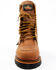 Image #4 - Thorogood Men's 8" Crazyhorse USA Waterproof Work Boots - Steel Toe, Brown, hi-res