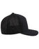 Image #5 - Hooey Boys' Cheyenne FlexFit Trucker Cap, Black, hi-res