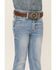 Image #4 - Cody James Little Boys' Flint Light Wash Stretch Slim Straight Jeans - Sizes 4-8, Blue, hi-res
