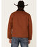 Pendleton Men's Whiskey Carson City Canvas Zip-Front Barn Coat , Cognac, hi-res