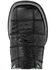 Image #6 - Ferrini Men's Ostrich Patch Exotic Western Boots, Black, hi-res