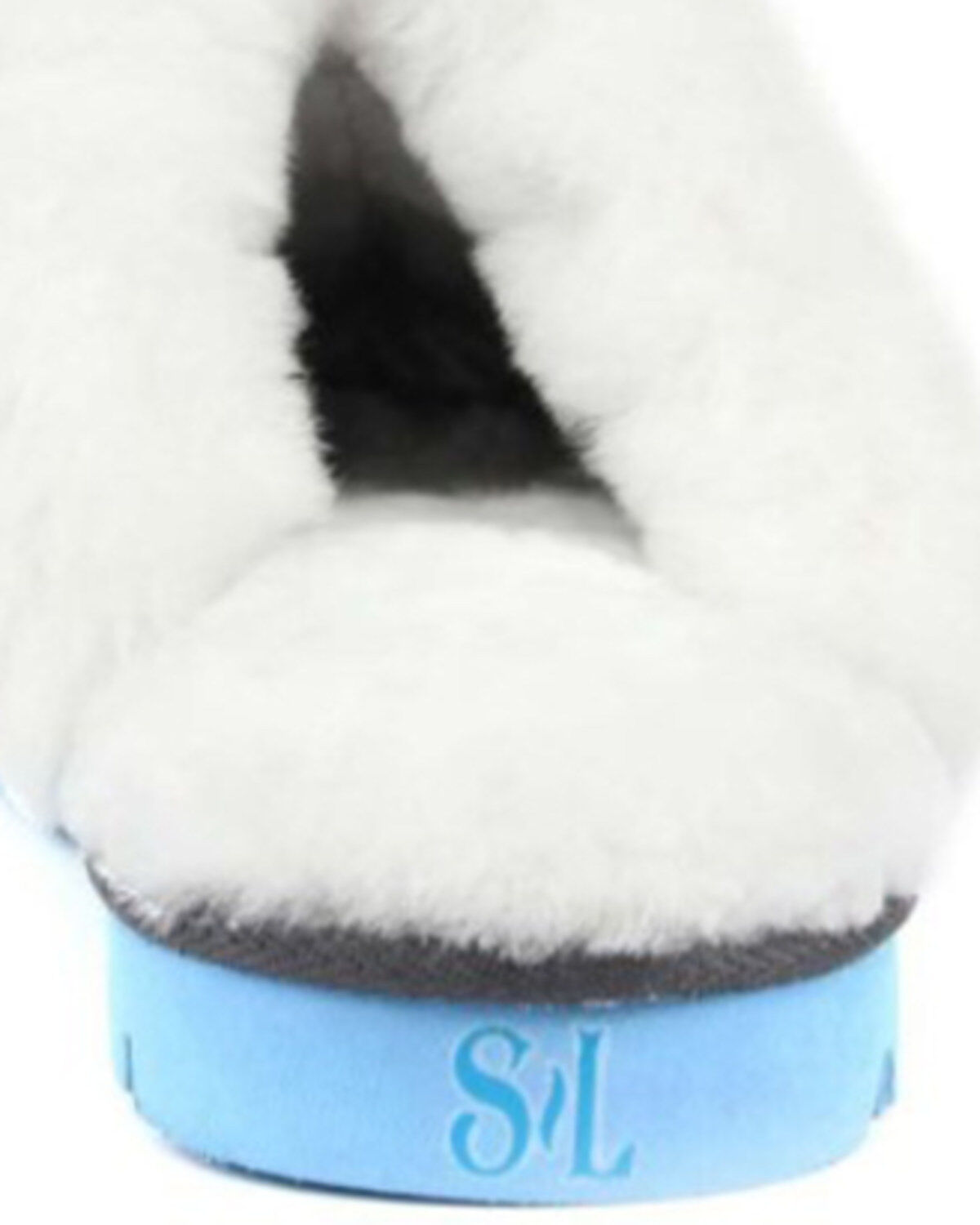 Image #5 - Superlamb Women's Onager Charcoal Suede Leather Casual Slip-On Mule, , hi-res