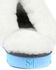 Image #5 - Superlamb Women's Onager Charcoal Suede Leather Casual Slip-On Mule, , hi-res