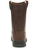 Image #4 - Caterpillar Men's Drawbar Western Work Boots - Steel Toe, Brown, hi-res