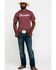 Image #6 - Levi's Men's Cash Relaxed Straight Leg Jeans, Blue, hi-res