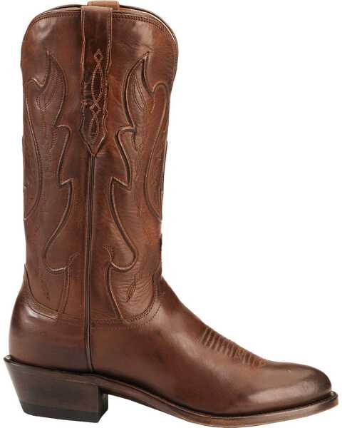 Image #2 - Lucchese Handmade 1883 Cole Ranch Hand Cowboy Boots -  Medium Toe, , hi-res