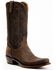 Image #1 - Lucchese Men's Brazos Western Boots - Square Toe, Brown, hi-res