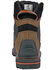 Image #5 - Hoss Men's Range 6" Lace-Up Work Boots - Round Toe, Brown, hi-res