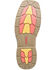 Image #7 - Phantom Rider Men's Troy Western Work Boots - Composite Toe, Brown, hi-res
