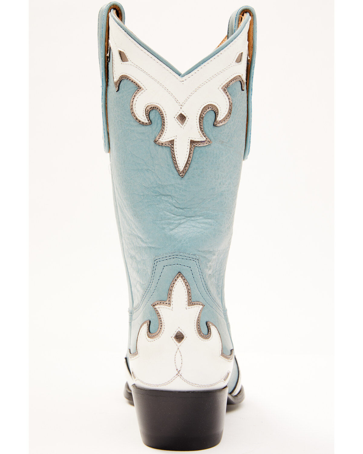 Image #5 - Idyllwind Women's Bluebelle Western Boots - Round Toe, Blue, hi-res