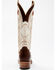 Blue Ranchwear Men's Buckaroo Western Boots - Broad Square Toe, Cream, hi-res