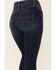 Image #4 - Idyllwind Women's Hermosa Dark Wash High Rise Bootcut Horsebit Comfort Stretch Denim Jeans, Dark Wash, hi-res