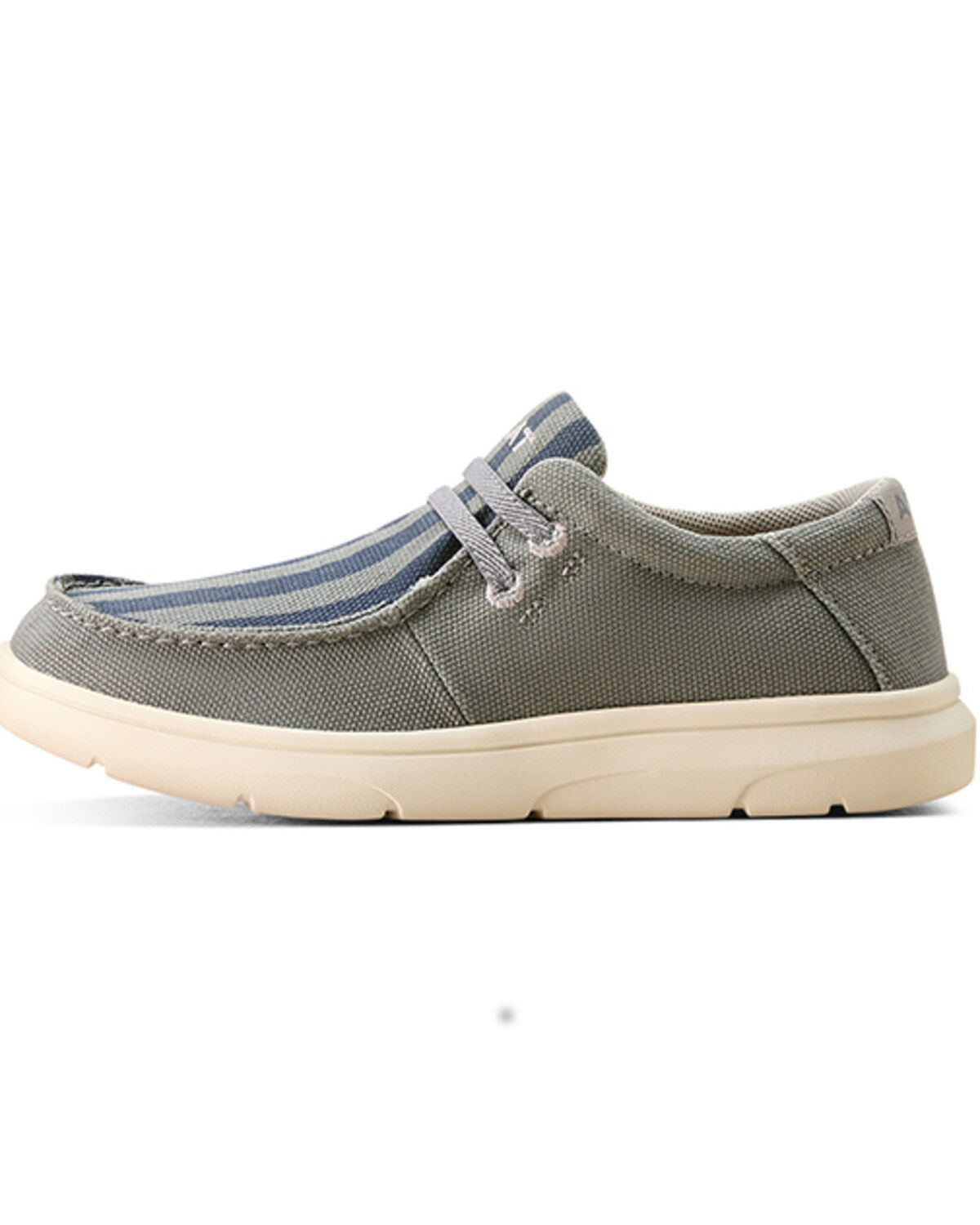 Image #2 - Ariat Boys' Hilo American Flag Print Casual Shoes - Moc, , hi-res