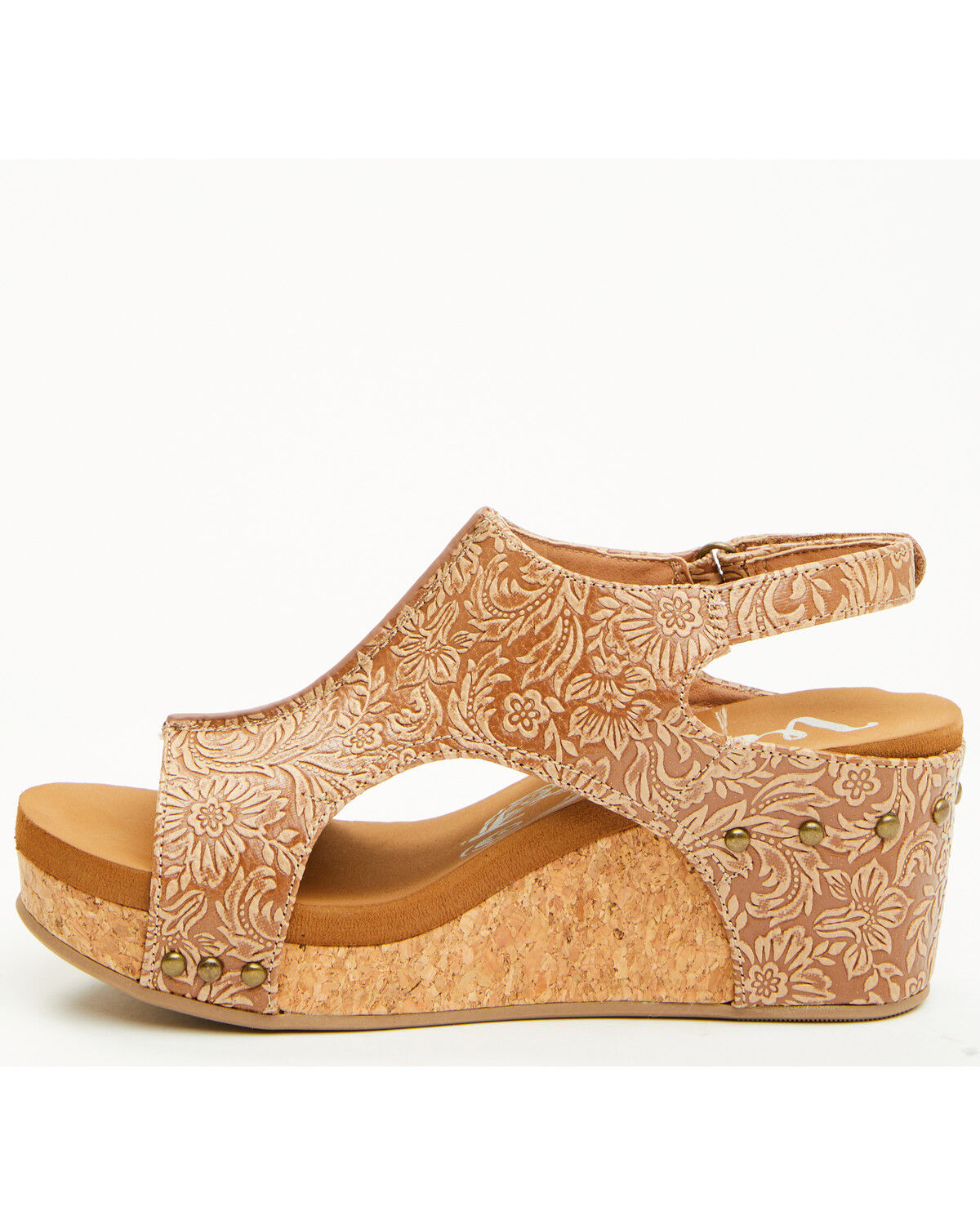 Image #3 - Very G Women's Isabella 2 Wedge Sandals, Tan, hi-res