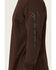Image #3 - Hawx Men's Logo Graphic Work T-Shirt, Brown, hi-res
