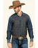Image #1 - Cody James Men's Black Cave Painting Vest , , hi-res